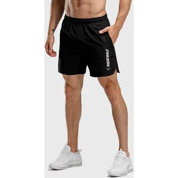 Pánské kraťasy SQUATWOLF Šortky Warrior Black S černá