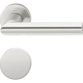 Stavební výplň FSB požární dveřní kování, pro pas. křídlo 76 1076 AGL DIN, krycí, stříbrný elox