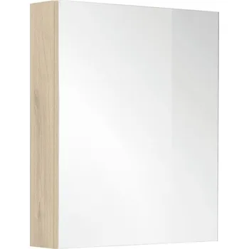 Zrcadlo EBS KUBA Galerka 60 cm levá, dub Kronberg