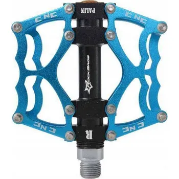 Pedál na kolo ROCKBROS Platformové pedály Rockbros MTB s piny NO SIZE MODRÁ