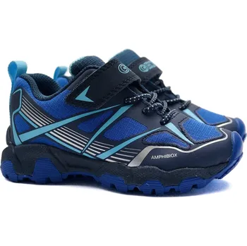 Chlapecké polobotky Dětské boty GEOX MAGNETAR BOY J463ZA OFU9J C4226 Velikost: 32