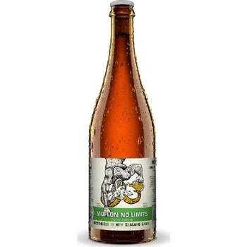 Pivo MUFLON 13 NO LIMITS 0,7 l sklo /5,5 %/