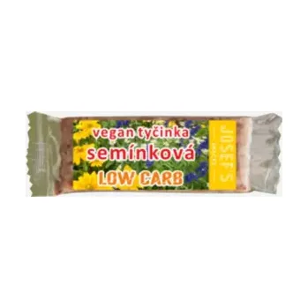 Josef’s snacks Tyčinka low carb semínková 33 g