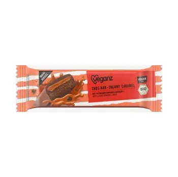 Čokoládová tyčinka Čokoládová tyčinka s krémovým karamelem BIO 50 g