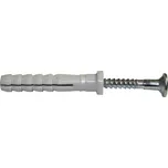 Hmoždinka natloukací 8x45mm plochá, nylon