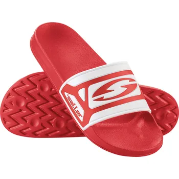 saller pantofle ELITE BARVA: 160 červená-bílá, Velikost: 47