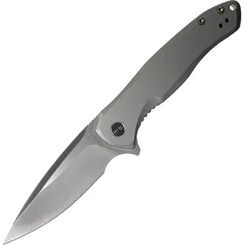 kapesní nůž WE KNIFE Kitefin Šedý Titan/Satin CPM S35VN 2001H