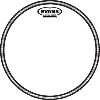 Příslušenství pro bicí nástroj Evans TT12EC2S EC2S 12" Clear