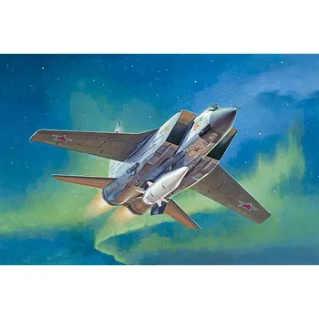 Plastikový model MiG-31BM. w/KH-47M2 - Trumpeter 01697
