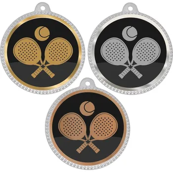 Squash medaile D75-LAC019 Stuhu vyberte z naší nabídky.