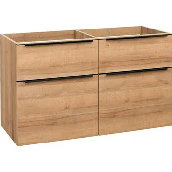 Koupelnový nábytek Skříňka umyvadlová EBS Nevio B 1 205×700×476 mm dub riviera NEVIO121CDBU