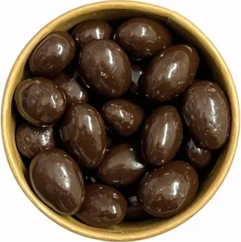 Nut World Mandle v hořké čokoládě (50g)