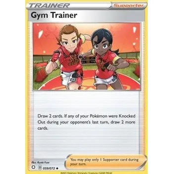 Volný čas Pokémon SHF 059/072 Gym Trainer - Shining Fates Stav: Near Mint, Verze: NORMAL