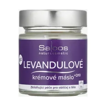 Levandulové krémové máslo BIO 110 ml