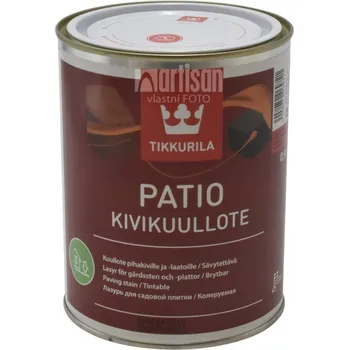 Mořidlo TIKKURILA Patio Kivikuullote - vodou ředitelné mořidlo na zá