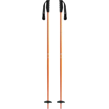 Sjezdová hůlka Lyžařské hůlky BLACK CROWS Meta Orange/White délka hůlek 135cm