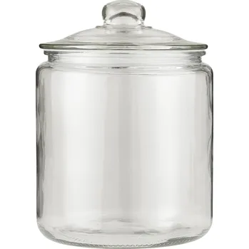Dóza na potraviny Ib Laursen Skleněná dóza Clear 4 l