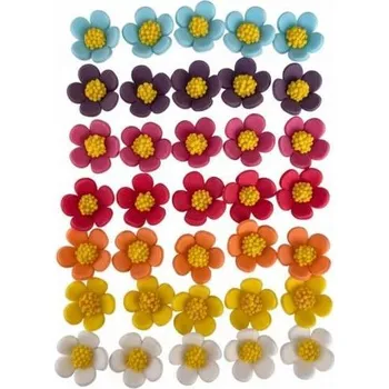 Jedlá dekorace na dort Cukrová dekorace Jarní mix - I LOVE CAKES