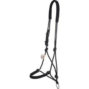 F.R.A. Ohlávka provazová Capal F.R.A., pony, černá