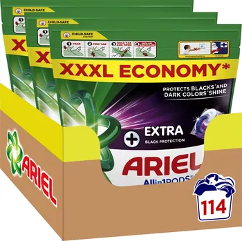Tableta na praní Ariel Black All in 1 Pods Plus 114 ks