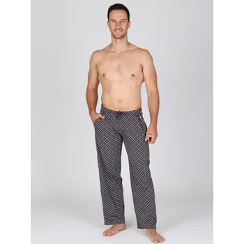 Pánské pyžamo Pánské pyžamové kalhoty KRONOS - XXL
