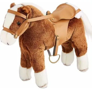 Panenka Götz poník pro panenky do 50cm hnědý