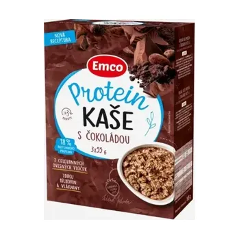 kaše proteinová s čokoládou 3x55 g 275 g