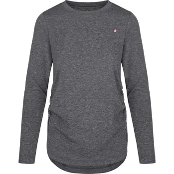 Dámské tričko Dámské triko Loap Baxana Velikost: XS / Barva: šedá