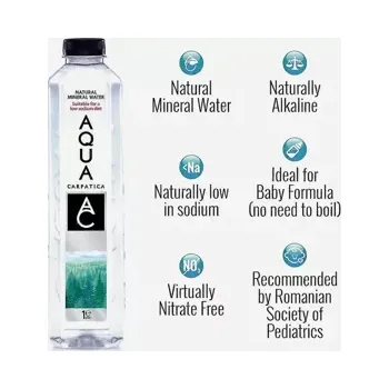 Proteinový nápoj Neperlivá voda pet 1000 ml