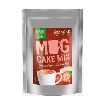 Mug cake jahodovo-kokosový low carb 65 g