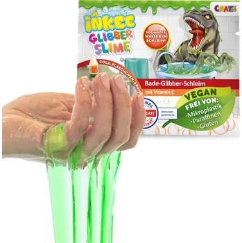 CRAZE INKEE Bath Slime Minis – dětská koupelová přísada DESIGN: DESIGN 4