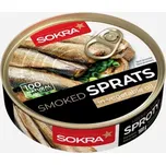 Uzené šproty v rostlinném oleji 160 g