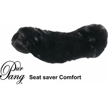 Jezdecké sedlo PUR SANG Potah na posedlí Comfort Pur Sang, černý COB