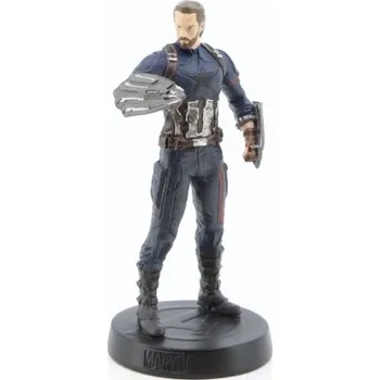 Figurka Infinity War Capitan America 1:16 - časopis s figurkou DeAgostini Marvel Movie Collection Infinity War Capitan America - Marvel Movie Collection