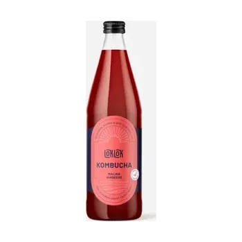 Proteinový nápoj Kombucha malina 750 ml