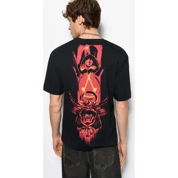 Pánské tričko Tričko s potiskem Assassin's Creed - S - House - černá - 033HY-99X