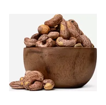 Kešu ve slupce pražené solené A180 500 g