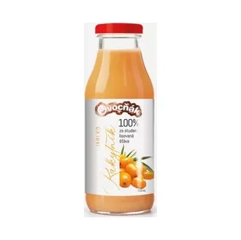 Proteinový nápoj Mošt jablko a rakytník 330 ml