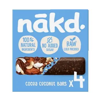 Cocoa Coconut 4 x 35 g