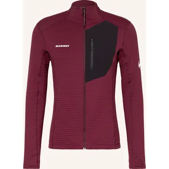 Mammut Pánská Bunda Midlayer Taiss Light, tmavě červená /...