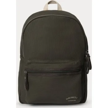 Městský batoh BATOH HACKETT LONDON HRTG BACKPACK DUCK GREEN