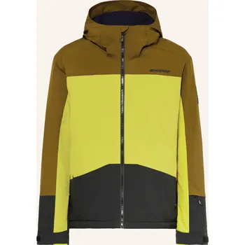 Ziener Pánská Lyžařská Bunda Taraino, šedá, 50