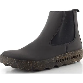 Dámské kozačky Asportuguesas prozouvací kotník Civet black P018298000 - 38 | P697539