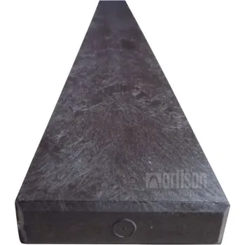 Plotovka Plastové plotovky Transform rovné 78x21x780, hnědé - recykl�