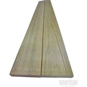 Plotovka WPC dřevoplastové plotovky Dřevoplus Profi půlkulaté 15x80x