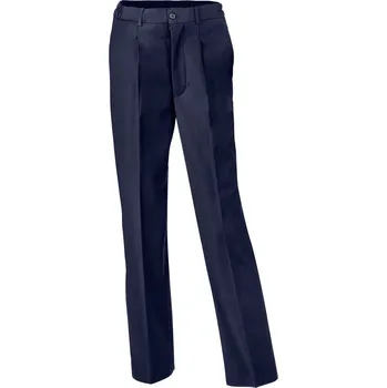 Kalhoty dámské společenské modré Z0131 Barva: Modrá, Velikost: 40