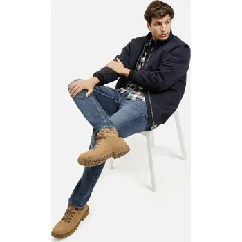 Pánské oblečení Pánské jeans CROSS JEANS Damien Blue E198-121 Velikost: W34 / L32