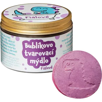 Mýdlo MÝDLO Bublíkovo tvarovací 100g (fialové) NOVINKA PURE HARMONY