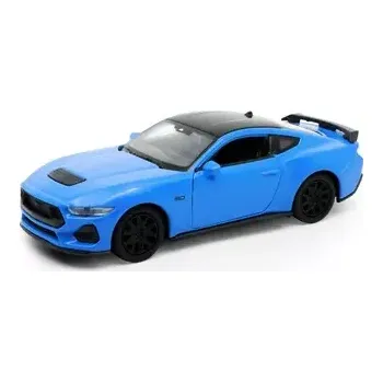 autíčko Welly 2024 Ford Mustang GT 1:34 červená (WE43836F-CW-1-BR)