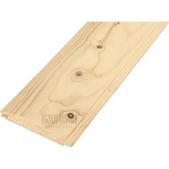 Obklad Fasádní obklady - palubky - srubový profil - 19x96x4200 Sever